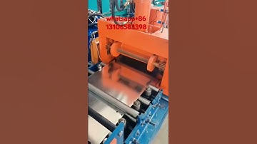 Gutter machine for greenhouse