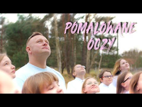 Pomalowane oczy