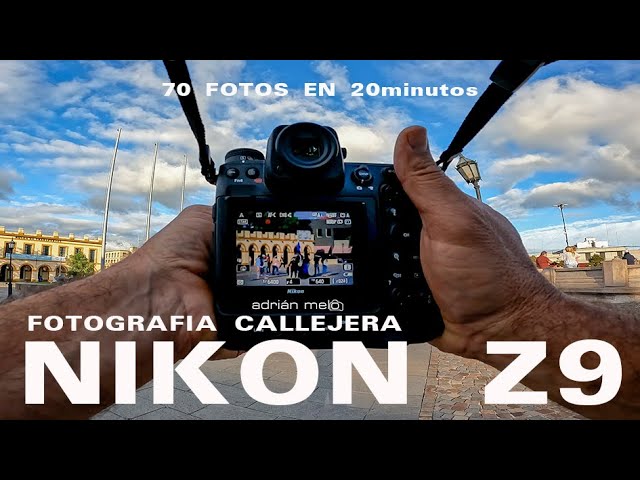 Prueba de laboratorio de la Nikon Z 9 – Rolling shutter, rango dinámico y  prueba de latitud