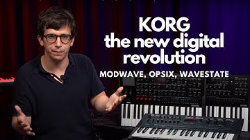 Modwave vs. Opsix vs. Wavestate: Korg