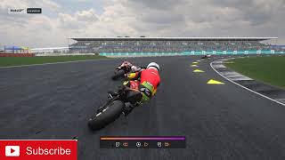 Motogp 20 career mode indonesia british gp | pc #part 12