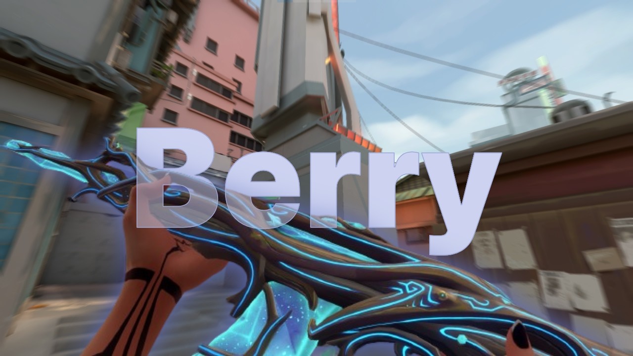 Berry (Valorant Montage)