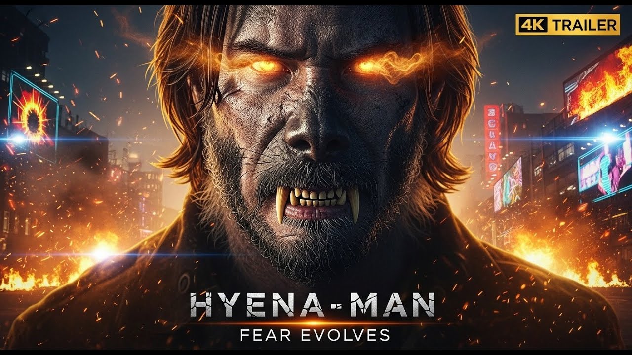 Hyena-Man (2026) – First Trailer | Keanu Reeves | Concept Movie Trailer