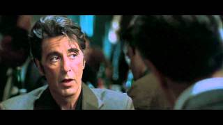 Al Pacino Robert De Niro face to face  Heat (1995)