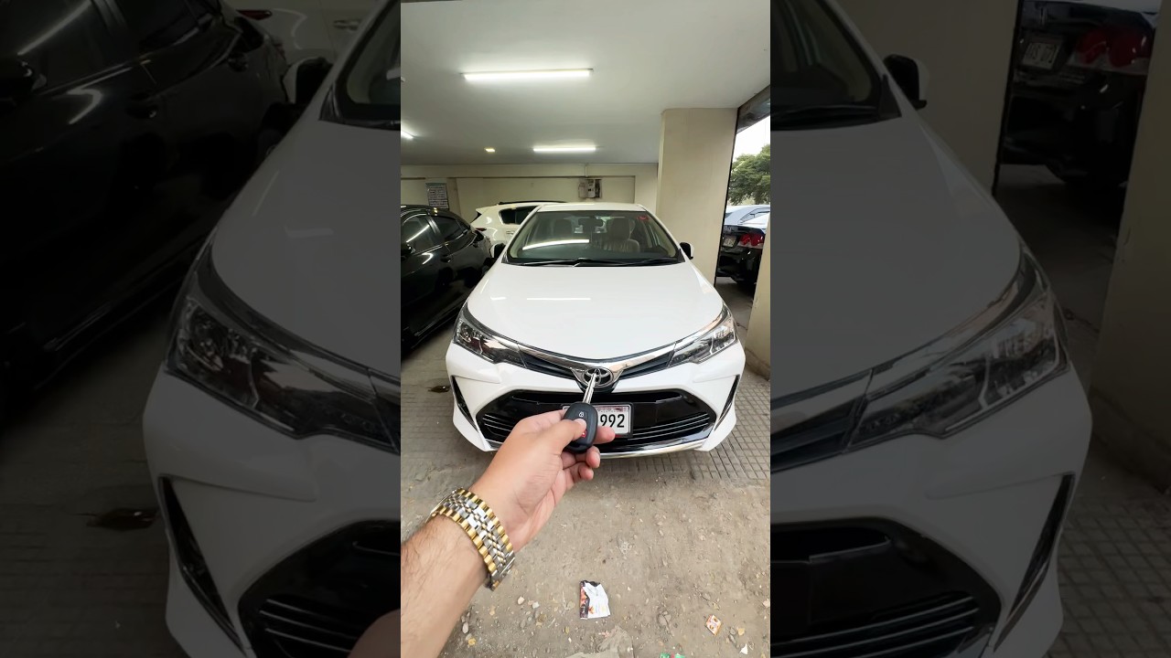 Toyota Corrolla Altis 1.6x 2021