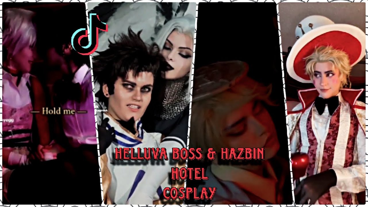 Cosplay Recopilation Hazbin Hotel & some of Helluva Boss Tik Tok Pt.5 ...