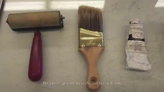 Paper Lithography