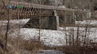 Delaware River of Ice - Pocono Mountains (Poconos)
