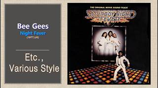 [Etc.] Bee Gees - Night Fever