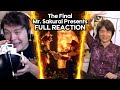 LIVE REACTION to SORA! The Final “Mr. Sakurai Presents” - SMASH BROS X KINGDOM HEARTS | RogersBase