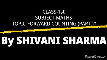 CLASS-1st, SUBJECT-MATHS, TOPIC-FORWARD COUNTING 501-550