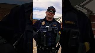 It’s the quack quack oink oink 😁        #public #subscribers   #funnyshorts #PoliceAudit #hilarious