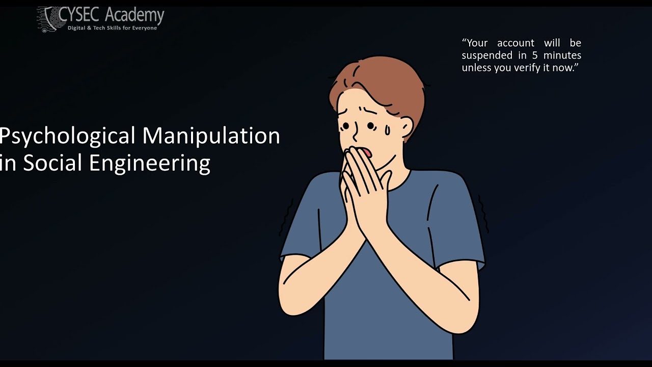 Psychological Manipulation in Social Engineering