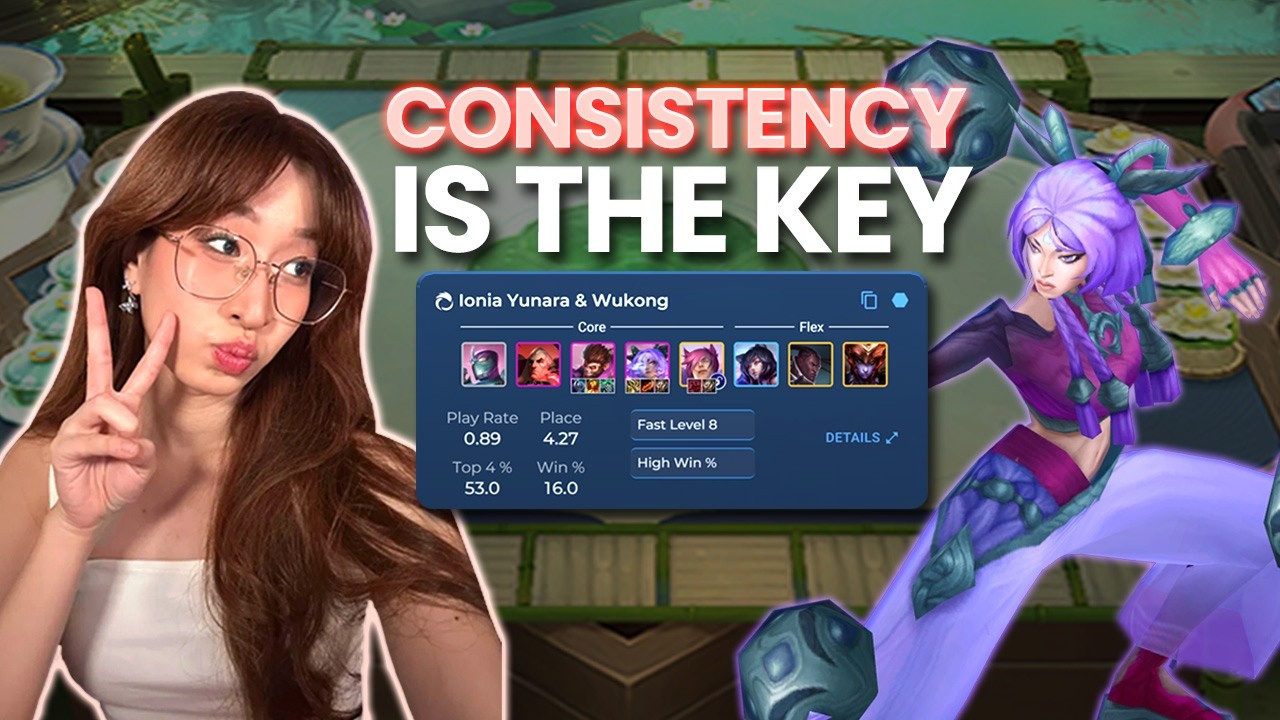 Как играть за Ионию в высоком рейтинге | Рейтинговый геймплей TFT, патч 16.4, 16-й сет