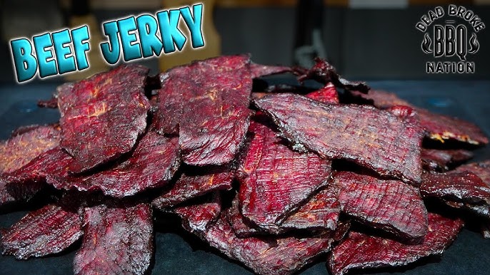 How to Make Beef Jerky with a Dehydrator - ThirtySomethingSuperMom