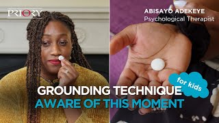 Download Lagu 3 Minute Grounding Technique for Kids | Aware of this Moment MP3