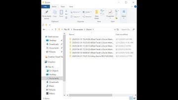 Uploading a Zoom meeting to Schoology or Youtube