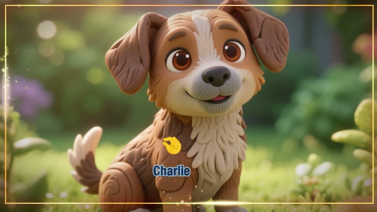 🐕 Charlie and the Rainy Window 🐕 