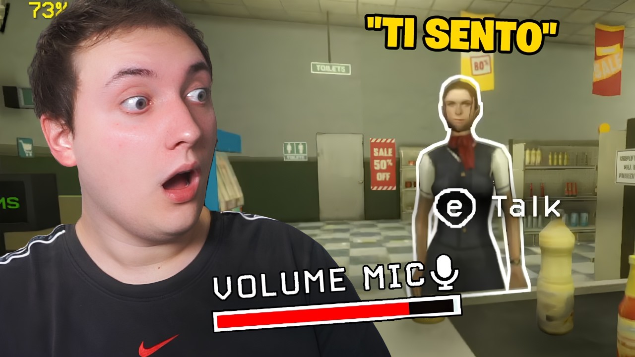 MI HANNO MESSO A LAVORARE IN UN NEGOZIO PIENO DI DOPPELGANGERS!!  SHIFT AT MIDNIGHT