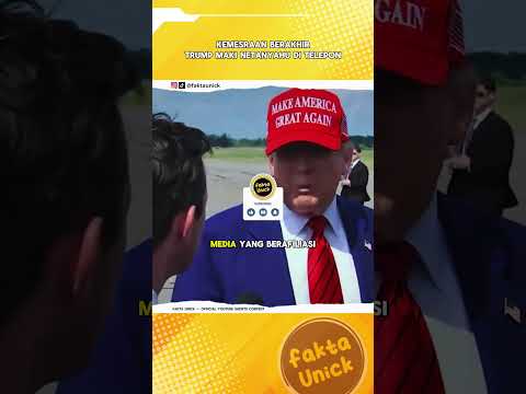 Video Netanyahu Dibentak Trump! Hubungan Amerika Israel Retak?