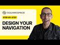Squarespace How to Edit Header Navigation [Step-by-Step]