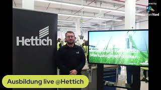 Ausbildung bei Hettich - Werkzeugmechaniker