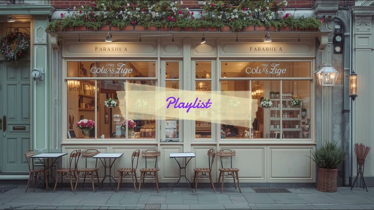 Playlist | 적막을 채우는 재즈 한 스푼🥤카페에서 듣기 좋은 재즈 1시간 모음