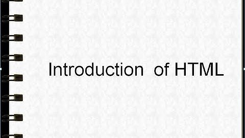 2.Introduction Of Html || SAP WEB IDE || SAP Fiori