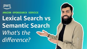 Lexical Search vs Semantic Search. What