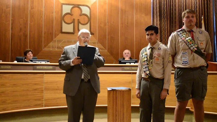 Mayor Of Newark Alan L. Nagy Recognizes Rahul Shar...