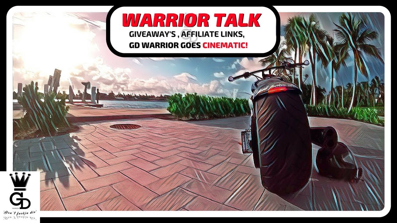 Yamaha Warrior 1700 - Giveaway's Affiliates GD goes CINEMATIC!