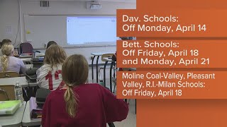 3 Things to Know | Quad Cities morning headlines for April 11, 2025