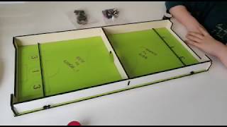 Şut ve Gol Oyunu, Kızma Birader ve XOX Oyunu (Ahşap Büyük Boy 3lü Oyun Seti) screenshot 3