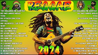 Best Of Reggae in 2024 💓 Top 100 Reggae Nonstop Songs 70s 80s 💓 Relaxing Reggae Love Songs 2024