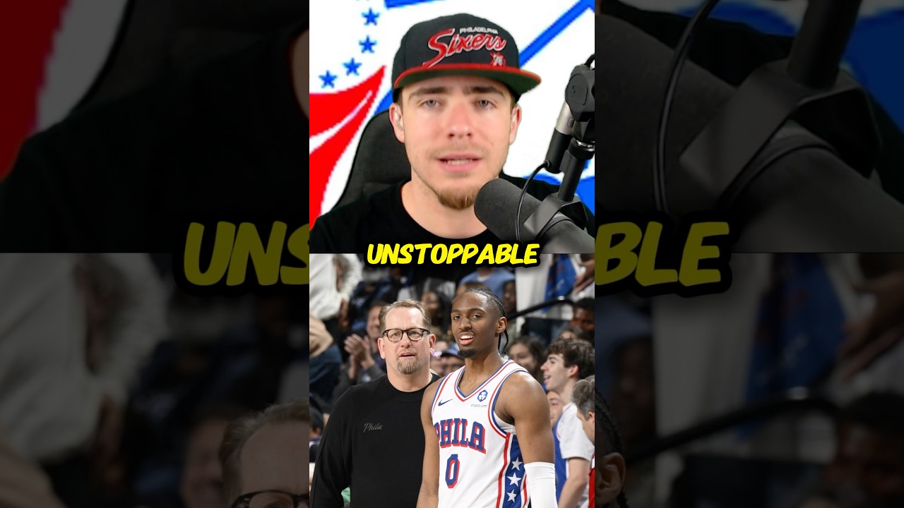 Tyrese Maxey Shows Up In The BIGGEST Moments… Put Some RESPECT On His Name! #76ers #Sixers #NBA