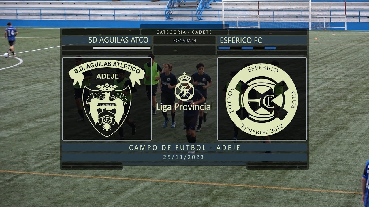 SD Águilas Atco - Esférico FC