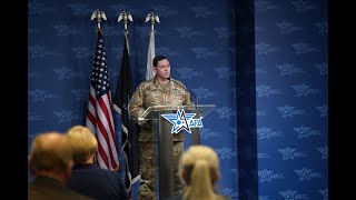 CSO Gen. Saltzman Addresses AFA Field Leaders