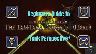 Final Fantasy 14 The Tam-Tara Deepcroft (Hard Mode) Dungeon Walkthrough