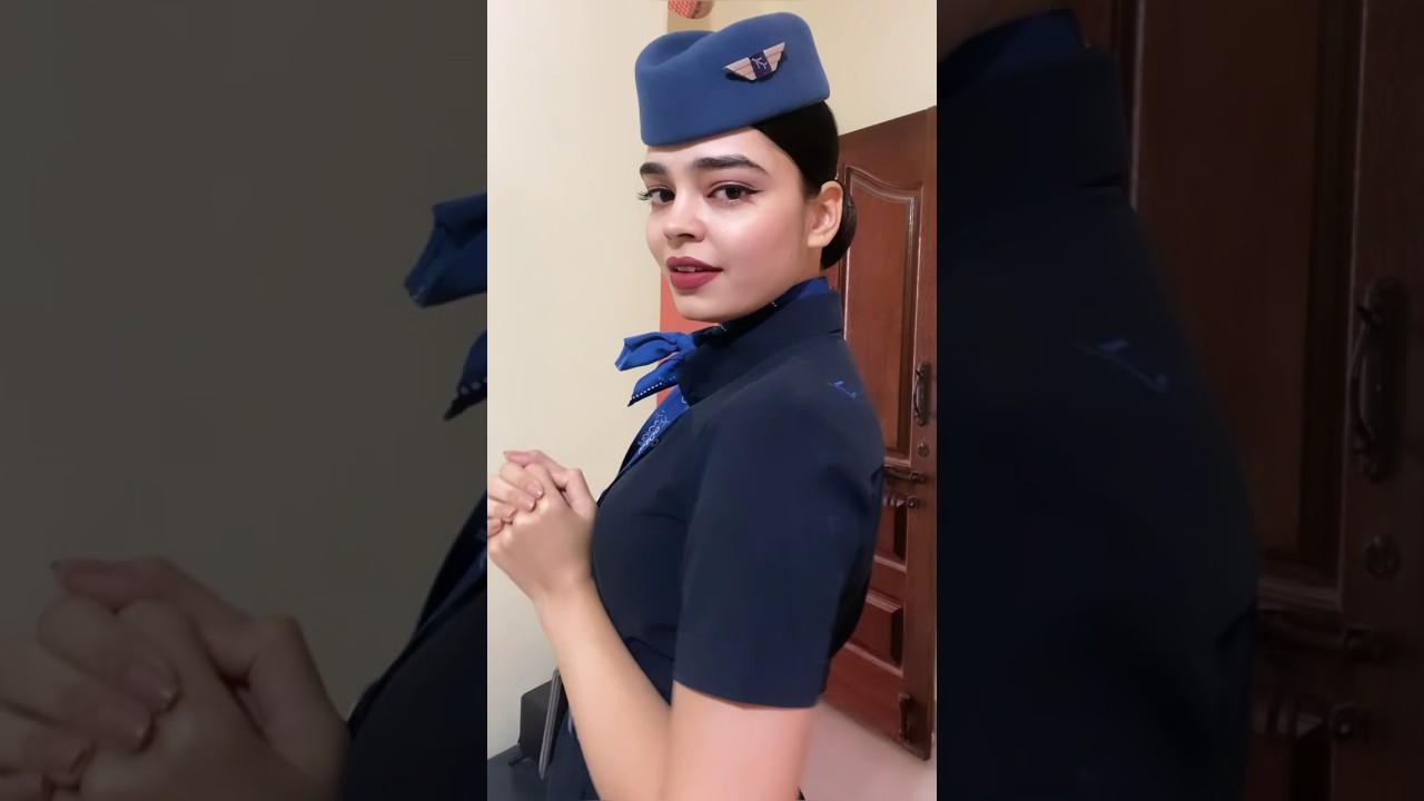 GRWM for my last flight | 5 major benefits to join INDIGO airlines✈️ #cabincrew #shortsfeed #youtube