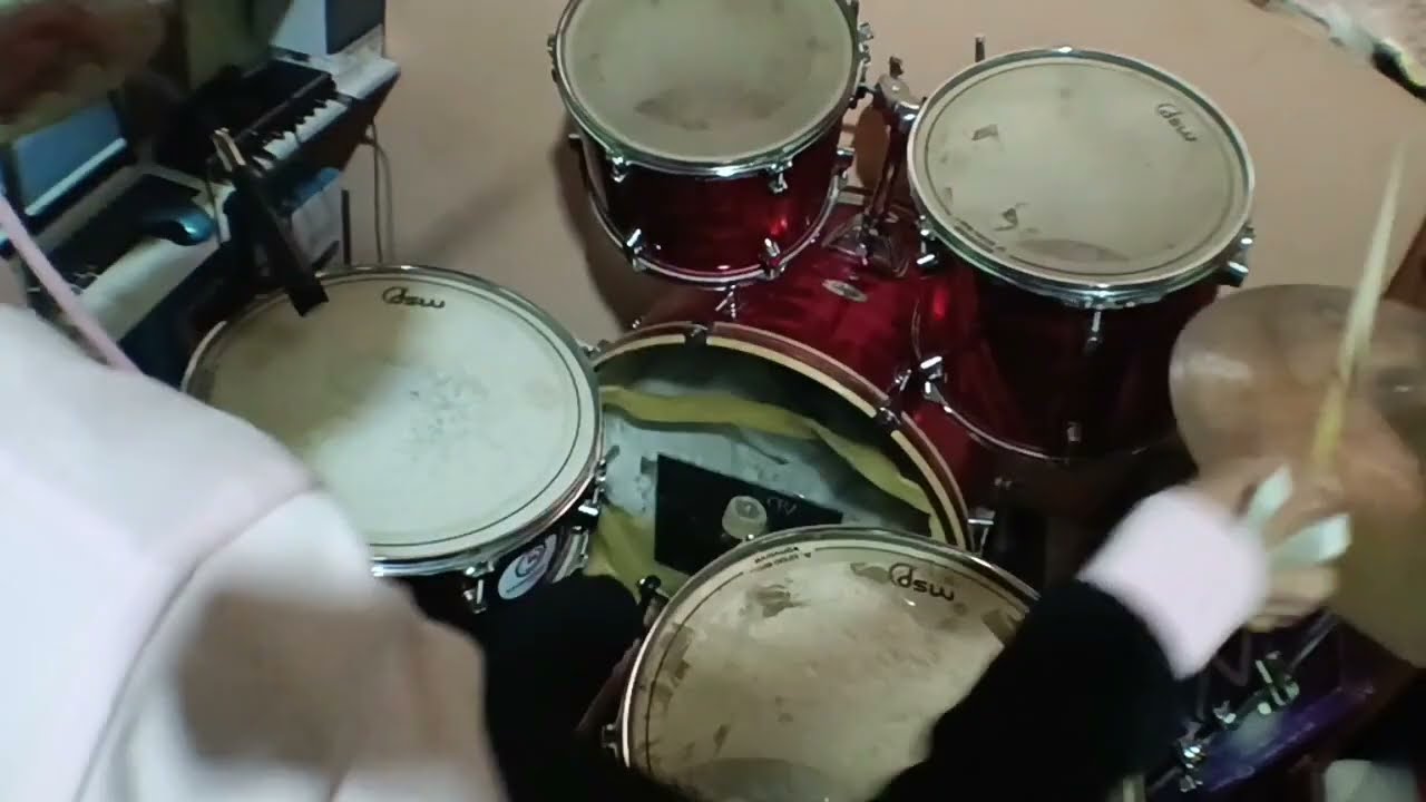 yo soy la ofrenda - montesanto ( cover drums)