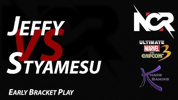 NCR11  UMvC3 P8 R_  - Jeffy (X23_CHR_VER) vs Styamesa (RYU_CAP_IRO)
