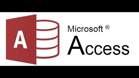 Create Navigation Form & SwitchBoard Manager in MS Access 2013.