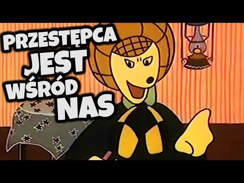 PRZESTĘPCA JEST WŚRÓD NAS - TAJEMNICA SZYFRU MARABUTA | Animacja dla dzieci | reż. Maciej Wojtyszko