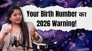 Numerology 2026 Guide: What This Year Means for Numbers 1 to 9 | Dr. Alifya  Numberlogist | Ep. 107