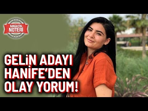 Geli̇n Adayı Hani̇fe’den Olay Yorum! | Magazin Noteri 51. Bölüm