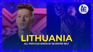 Eurovision 2024: Silvester Belt - All Previous Music Videos (Lithuania)