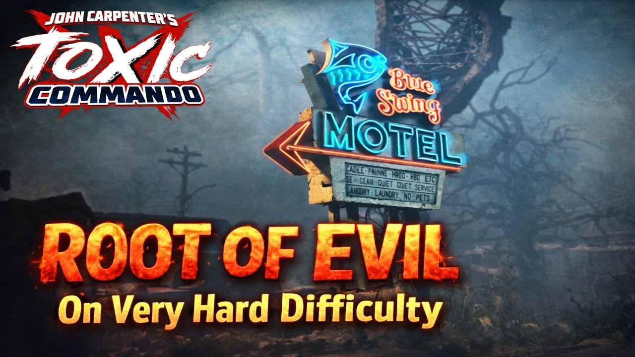 Toxic Commando: Root Of Evil On Very Hard Difficulty , No Commentary ...