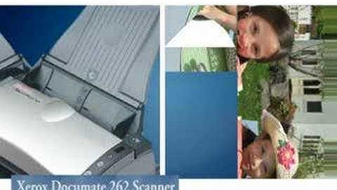 Xerox DocuMate 262