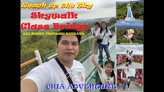 Reach up the Sky at Skywalk Glass Bridge by Chia Adventure 1,722 views 2 years ago 7 minutes, 51 seconds