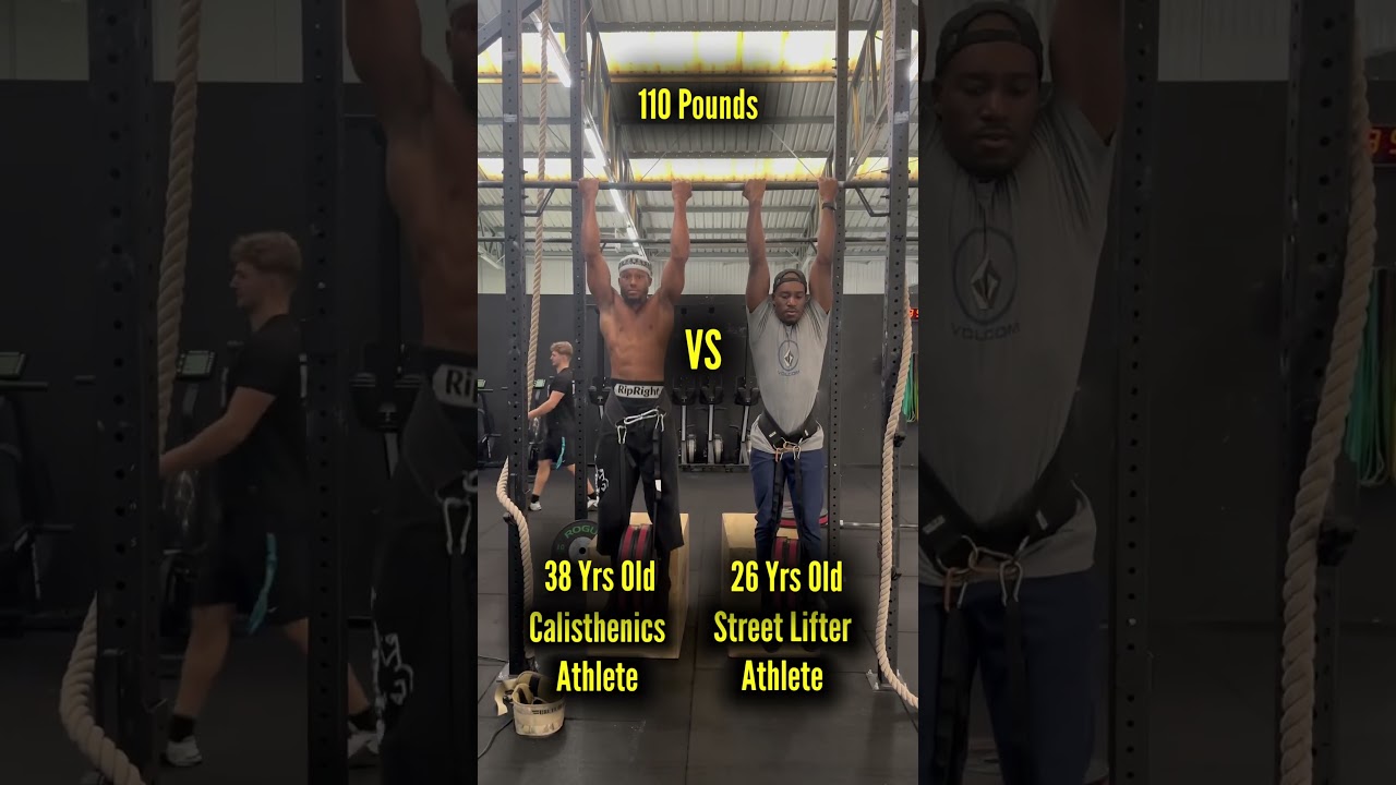CALISTHENICS ATHLETE VS STREET LIFTER | How Weight Can You Pull